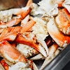 pince de crabe surgelé